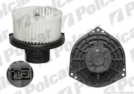 Вентиляторы кабины Polcar 2500NU-1