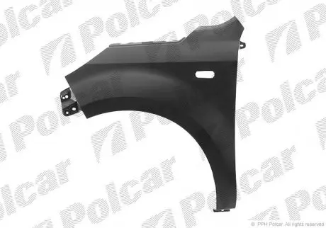 Крыло переднее Polcar 262102