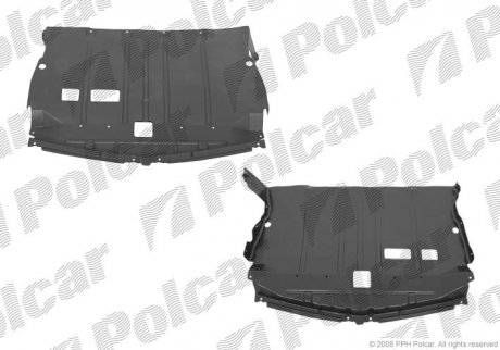 Защита под двигатель Polcar 273434-5