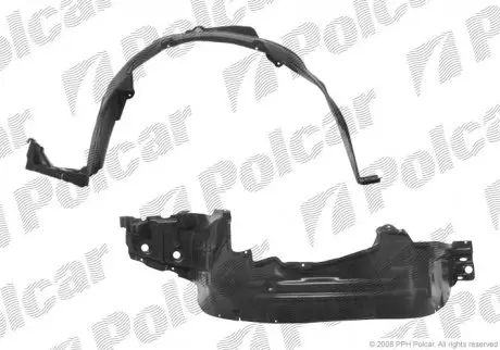 Подкрылок Polcar 2734FP-1