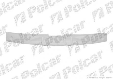 Усилитель бампера Polcar 274807-4 (фото 1)