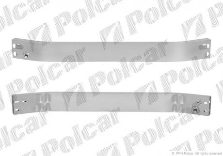 Усилитель бампера Polcar 274907-3 (фото 1)