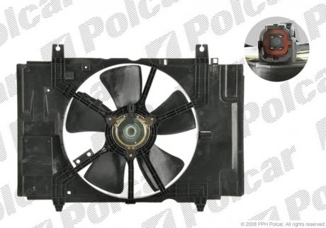 Вентиляторы радиаторов Polcar 275823W1 (фото 1)