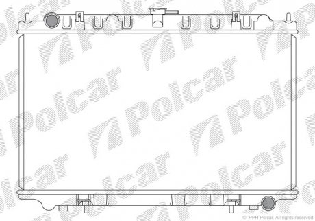 Радиаторы охлаждения Polcar 276108-3