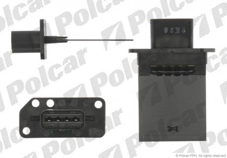 Резистор кондиционера Polcar 2782KST-1 (фото 1)