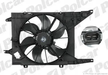 Вентиляторы радиаторов Polcar 280023W2