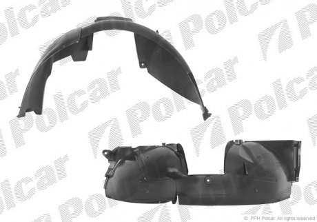 Подкрылок Polcar 2800FP1X