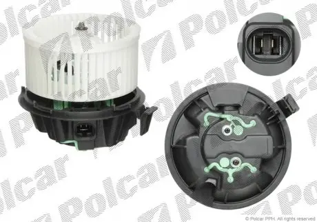 Вентиляторы кабины Polcar 2800NU-2