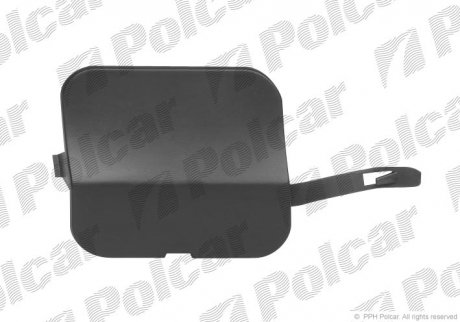 Заглушка крюка буксировки Polcar 280107-9 (фото 1)