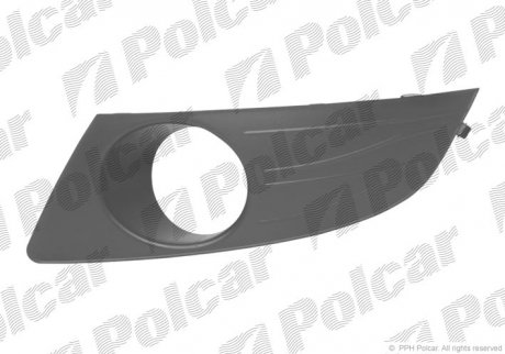 Рамка фары противотуманной Polcar 280127-1 (фото 1)
