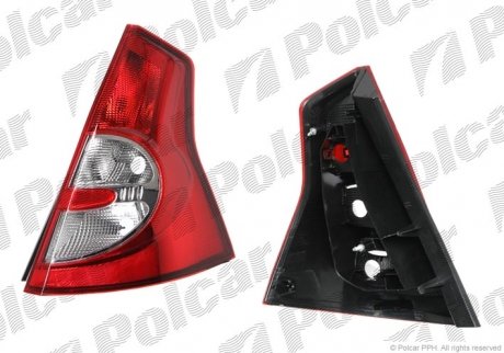 Фонарь задний Polcar 2805870E