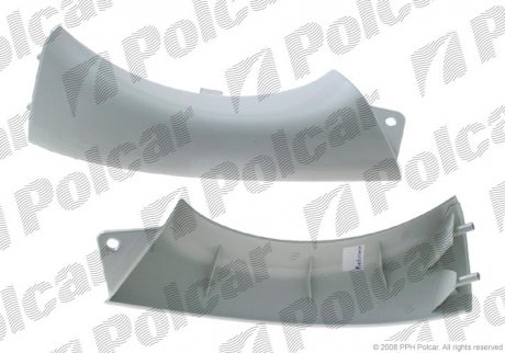 Накладка под фару (ресничка) Polcar 290206-1 (фото 1)