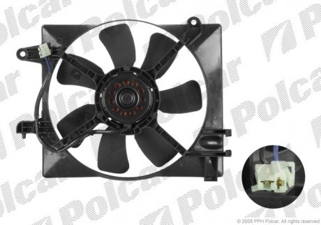 Вентиляторы радиаторов Polcar 290323W1 (фото 1)
