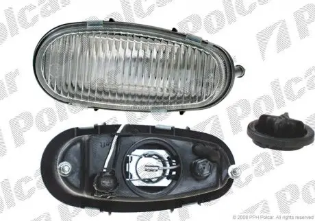 Фара противотуманная передняя Polcar 291229-E