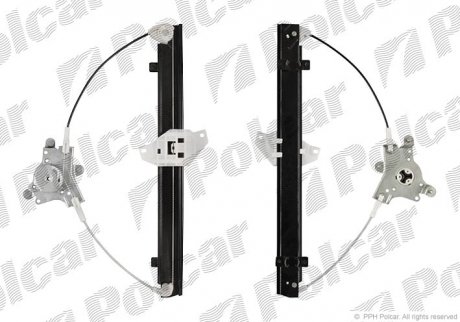 Стеклоподъемник электрический без электромотора Polcar 2923PSG1