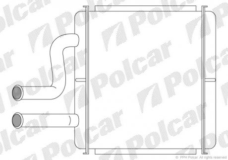 Радиаторы обогрева Polcar 2960N8-1 (фото 1)