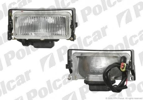 Фара противотуманная передняя Polcar 300230-E