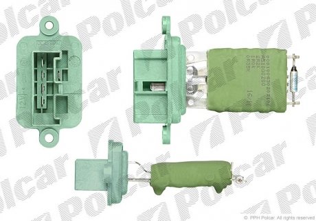 Резистор кондиционера Polcar 3002KST-2 (фото 1)