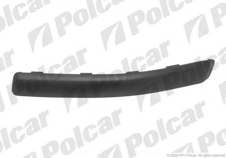Молдинг бампера Polcar 300307-7 (фото 1)
