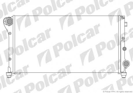 Радиаторы охлаждения Polcar 300308A3 (фото 1)