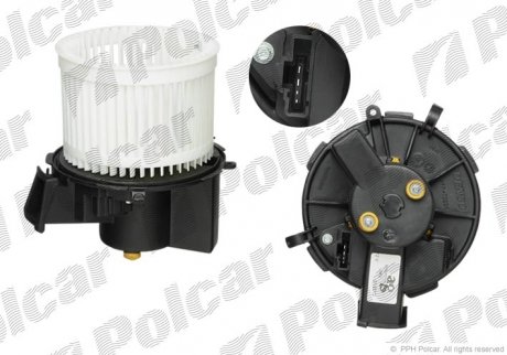 Вентиляторы кабины Polcar 3003NU3X (фото 1)