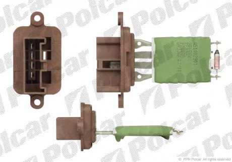 Резистор кондиционера Polcar 3005KST-1 (фото 1)