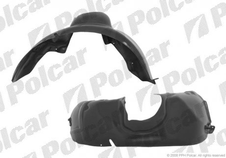 Подкрылок Polcar 3006FL-1