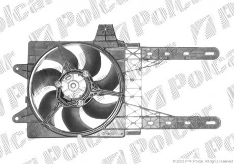 Вентиляторы радиаторов Polcar 301723W2 (фото 1)