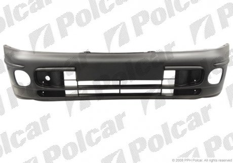 Бампер передний Polcar 301807-1