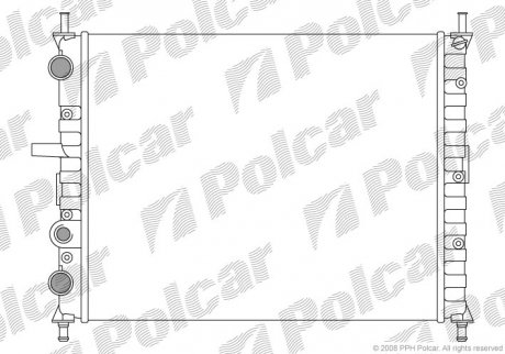 Радиаторы охлаждения Polcar 301808-3
