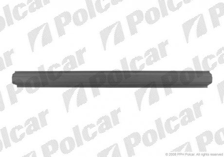 Ремкомплект порога Polcar 301841-4 (фото 1)