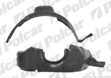 Подкрылок Polcar 3018FL-1