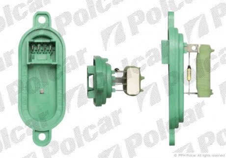 Резистор кондиционера Polcar 3018KST-1