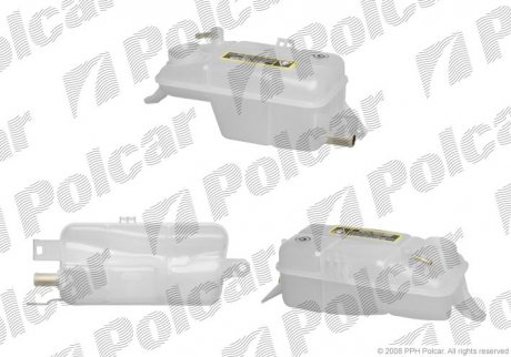 Компенсационные бачки Polcar 3018ZB-1