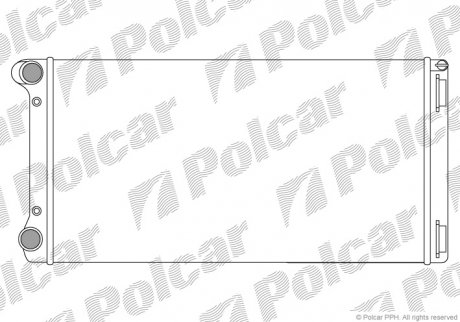 Радиатор охлаждения Polcar 302208A2 (фото 1)