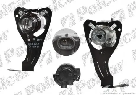 Фара противотуманная передняя Polcar 302330-E