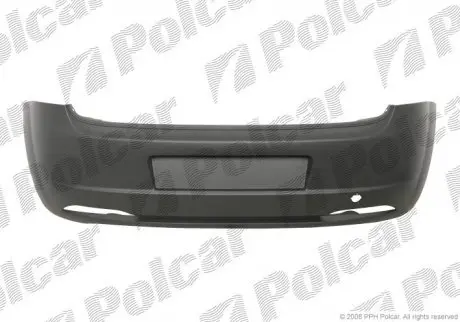 Бампер заднiй Polcar 302496