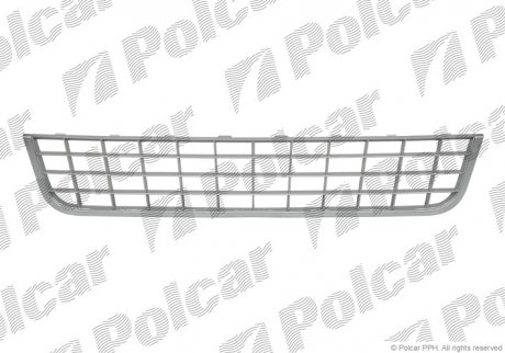 Решетка в бампере Polcar 30252710 (фото 1)