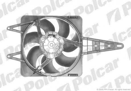 Вентиляторы радиаторов Polcar 302623W2