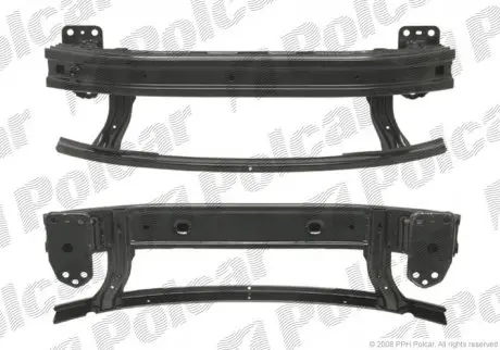 Усилитель бампера Polcar 303107-3