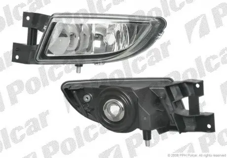 Фара противотуманная передняя Polcar 303129-U