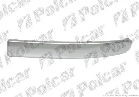 Молдинг бампера Polcar 303507-8