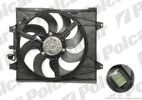 Вентиляторы радиаторов Polcar 303523W3
