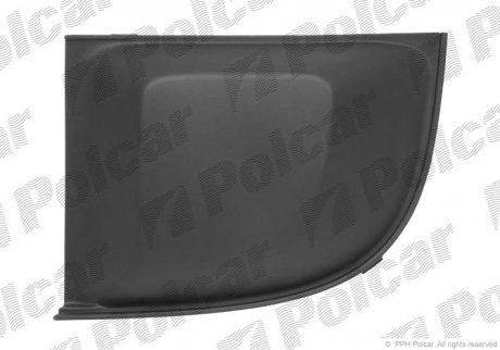 Решетка в бампере Polcar 303527-1 (фото 1)
