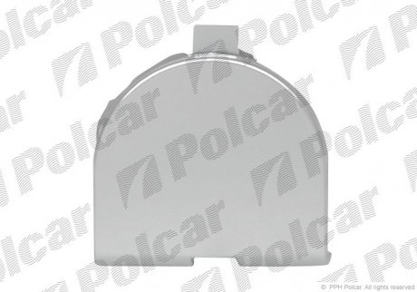 Заглушка крюка буксировки Polcar 30359619 (фото 1)