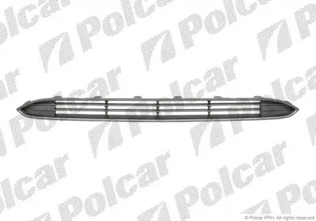 Решiтка в бампер Polcar 303605-1