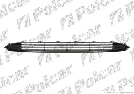 Решiтка в бампер Polcar 303605-2