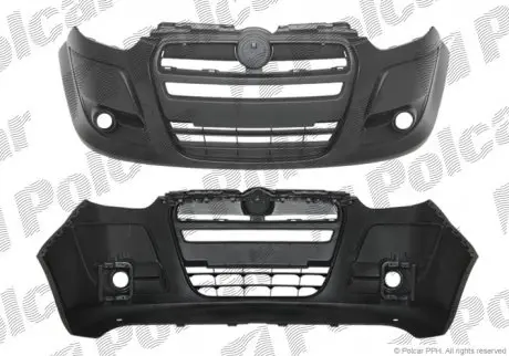 Бампер передний Polcar 304207-1