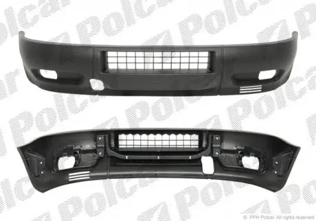 Бампер передній Polcar 305207-4