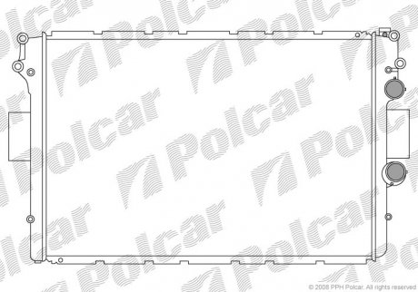 Радиаторы охлаждения Polcar 3052083X